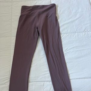 Full Length Athleta Leggings Purple
